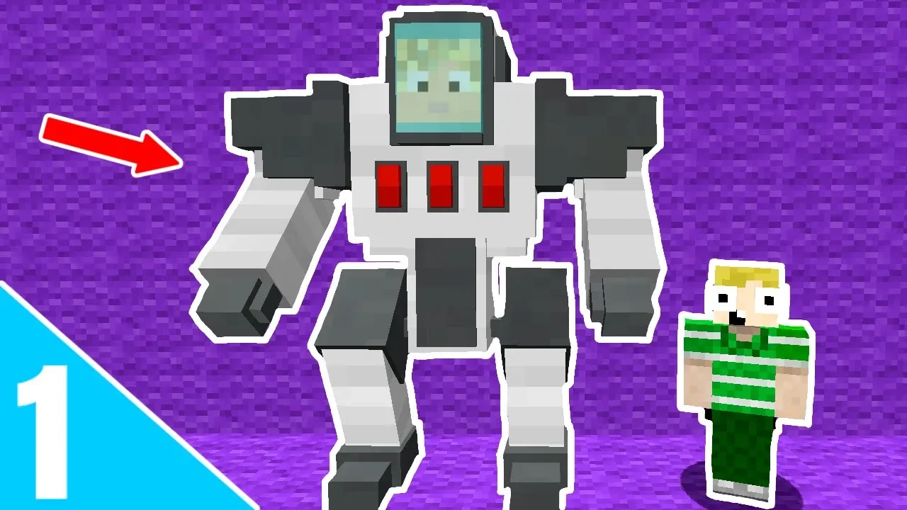 EN RIGTIG ROBOT!! - Dansk Minecraft