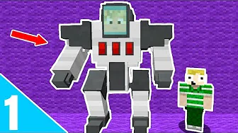 EN RIGTIG ROBOT!! - Dansk Minecraft