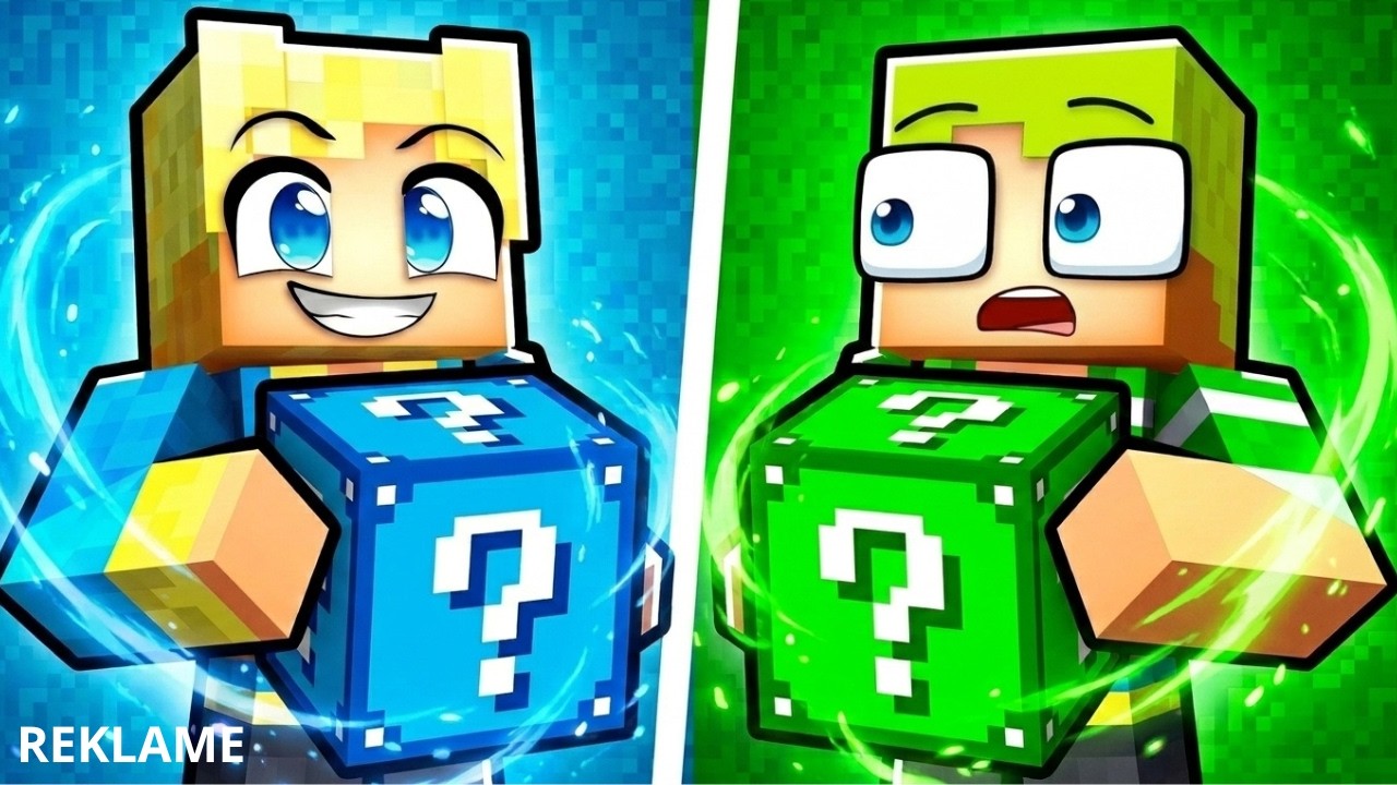 Vi Laver Vores Egen LUCKY BLOCKS i Minecraft?!