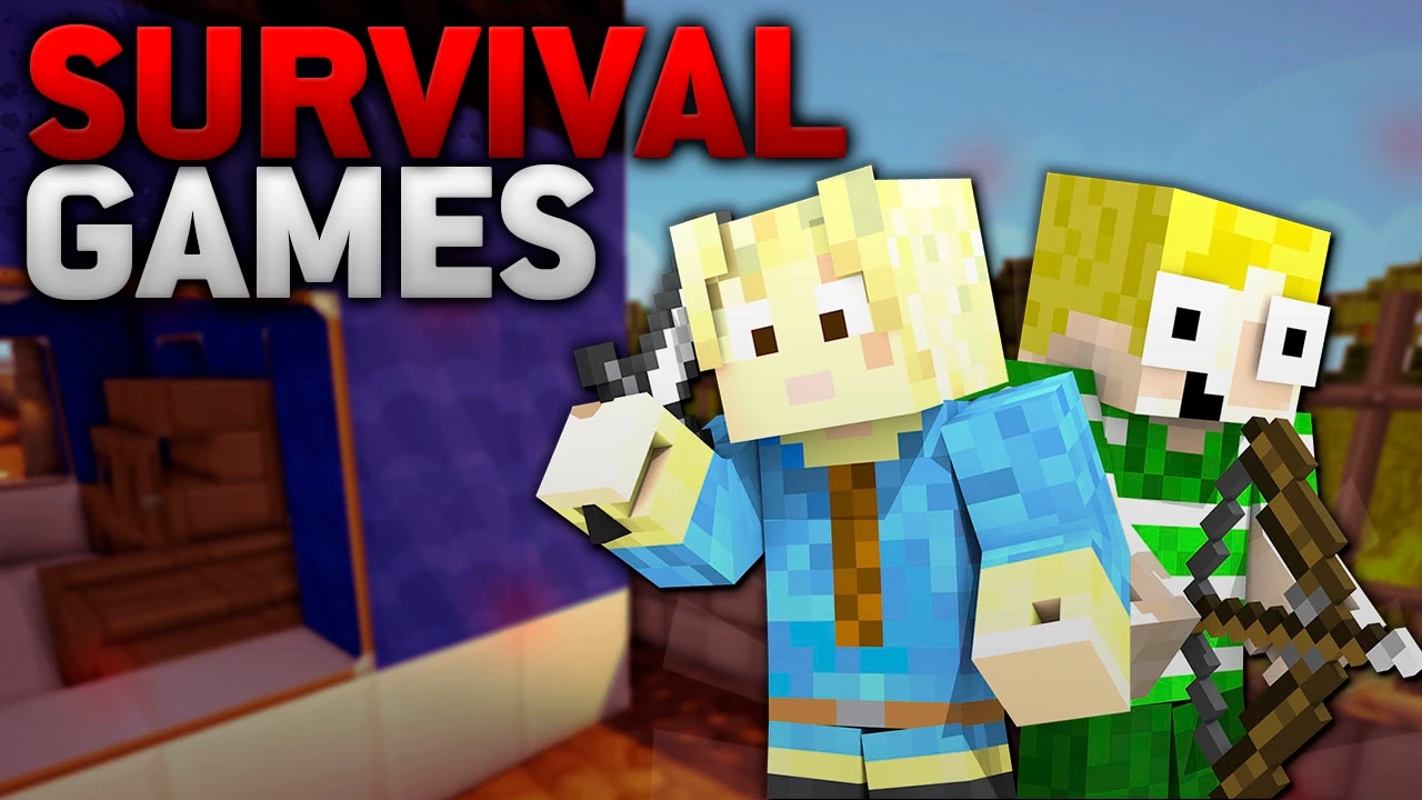 Survival Games #19: Diamandsværd på et sekund!