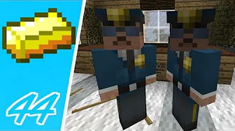 Dansk Minecraft - Pengebyen #44: VI LAVER BANK-RØVERI