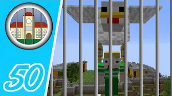 Dansk Minecraft - Prison #50: FUGL ÆDER EMIL!?