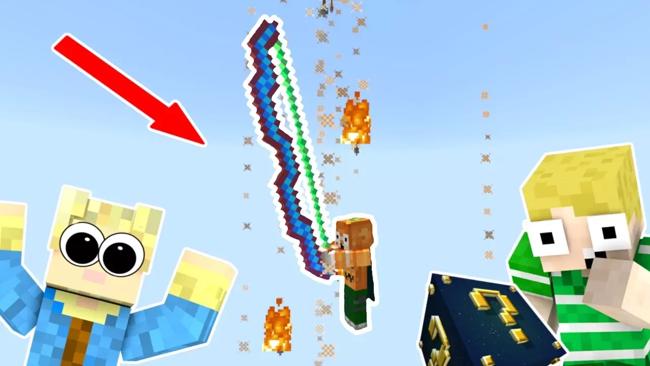 Dansk Minecraft - Lucky Blocks #34: DEN VILDESTE BUE!!