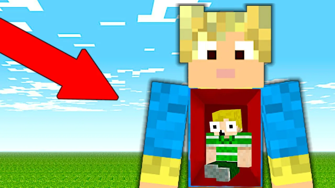 MIKKEL SPISER MIG I MINECRAFT!!