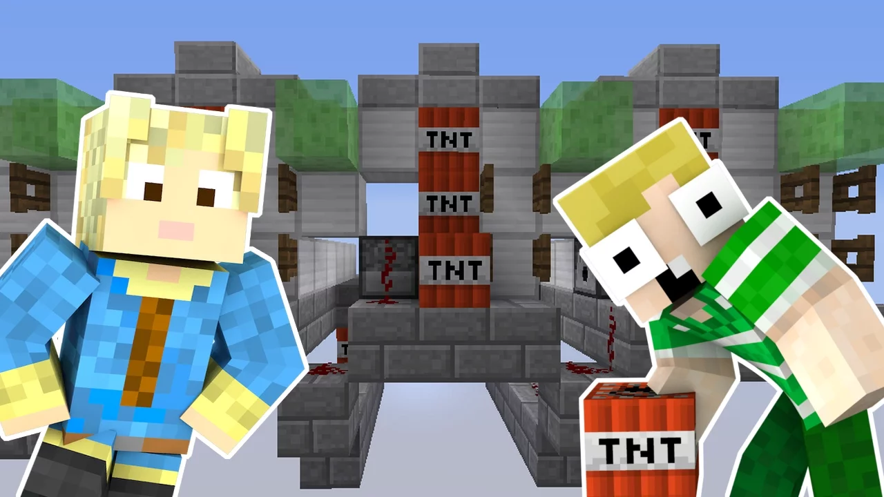 TNT Wars - STØRSTE TNT KANON!!