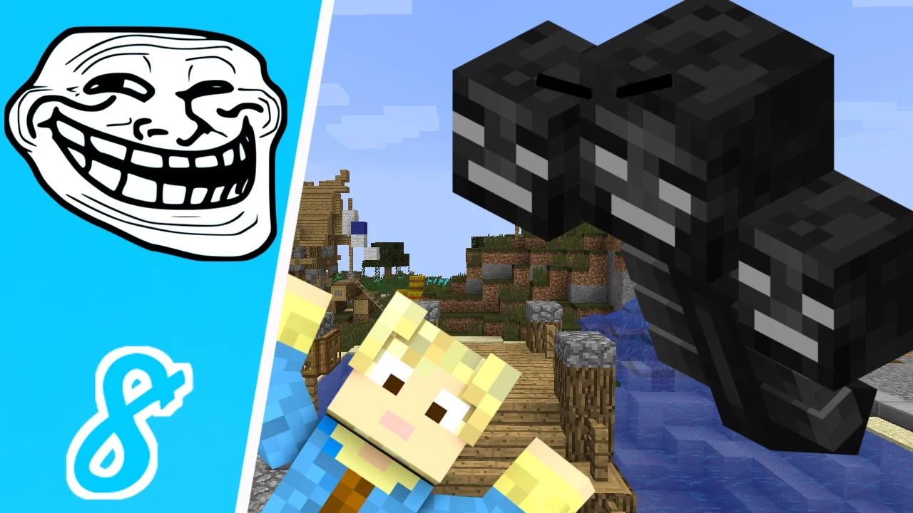 Dansk Minecraft - Trolling #08: VI UDKLÆDER OS!