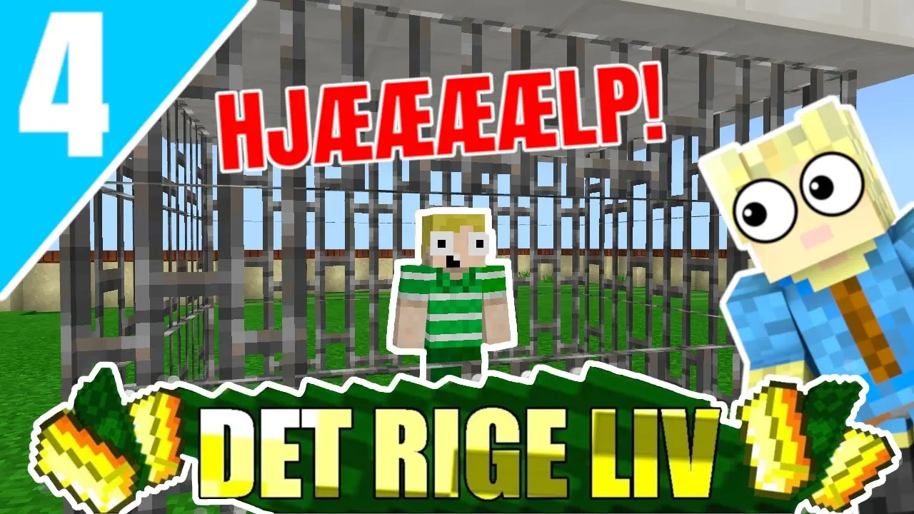 Det Rige Liv #4: EMIL BLEV FANGET!!