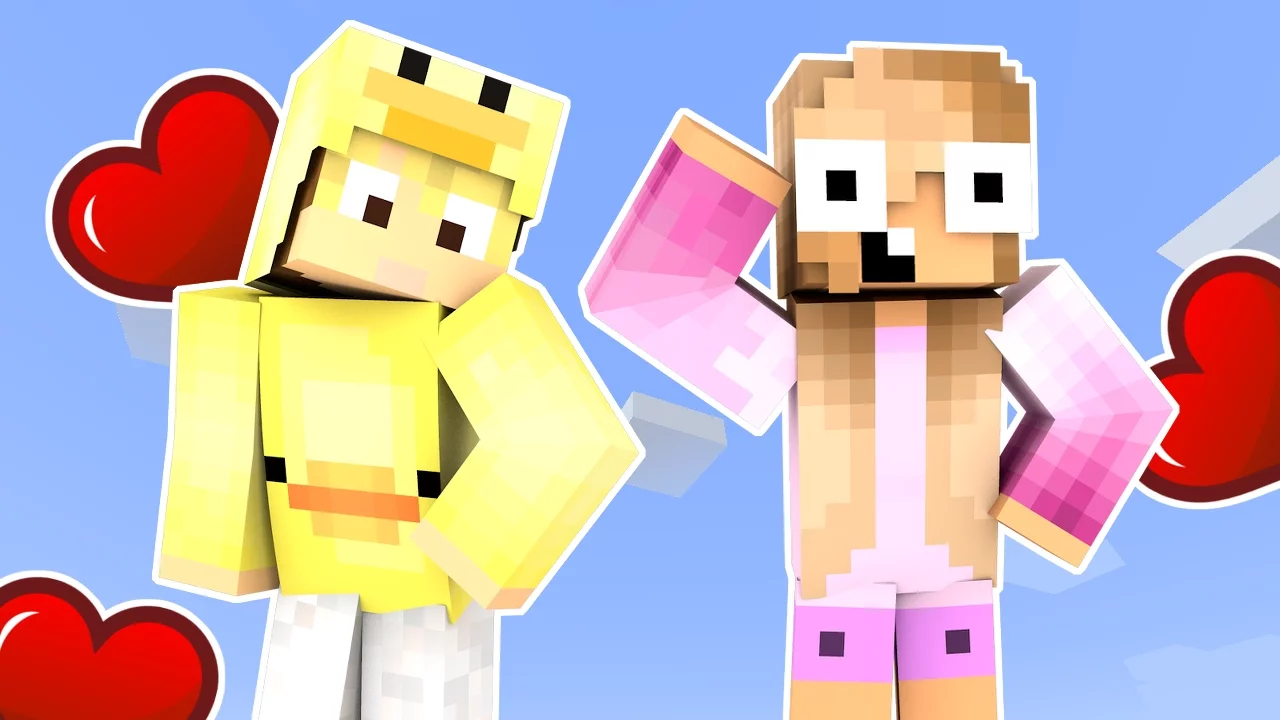 Dansk Minecraft - VI ER PIGER!!