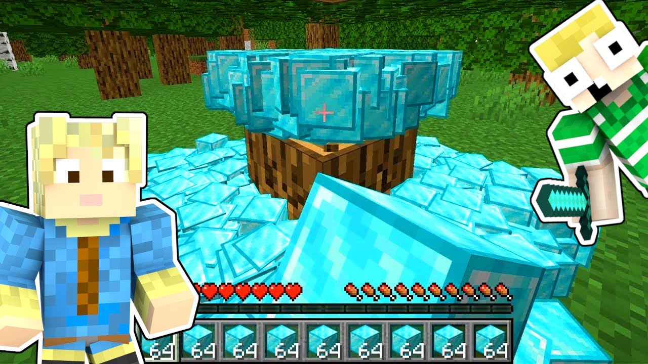 Drops bliver fordoblet hver gang!! - Dansk Minecraft