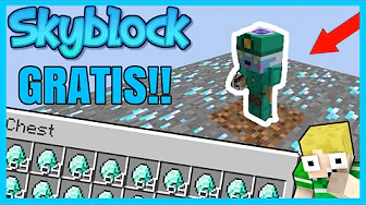 Dansk Minecraft // Skyblock 01: GRATIS DIAMANTER!?