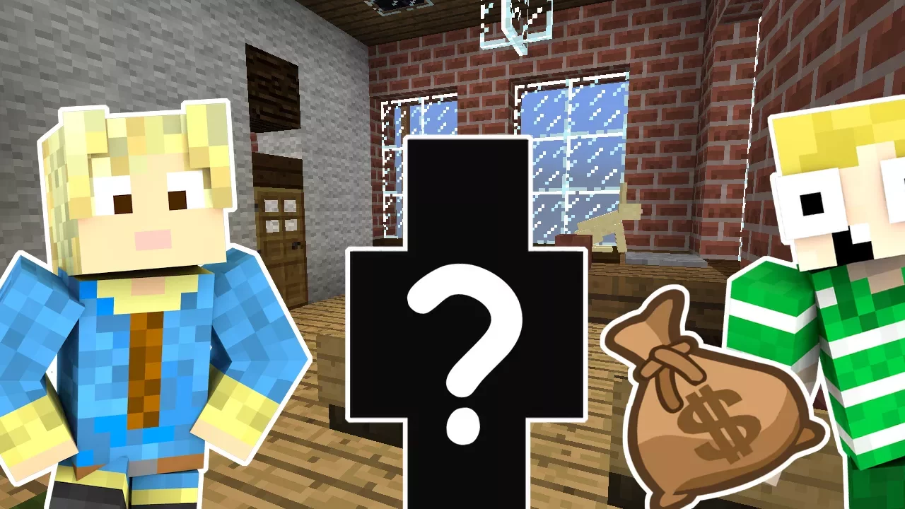 Dansk Minecraft - Pengebyen #63: VORES ARBEJDER!?