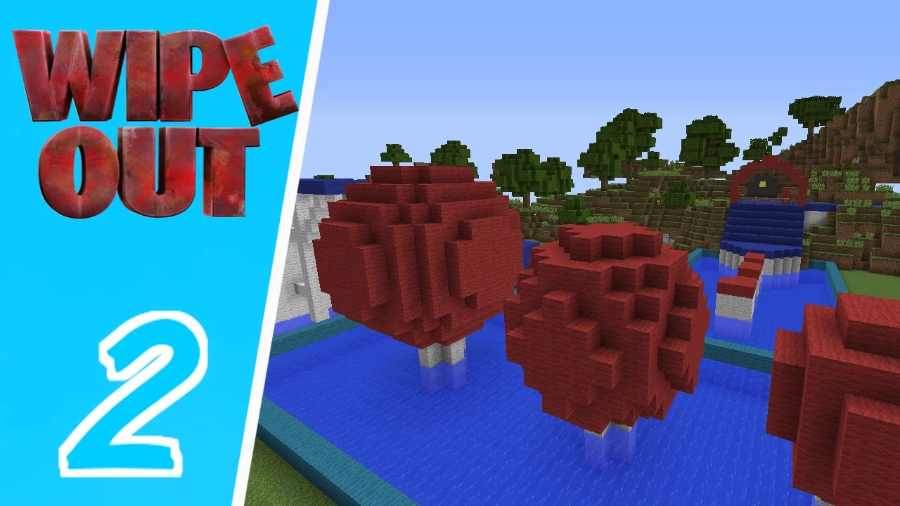 Dansk Minecraft - WIPEOUT 2!!