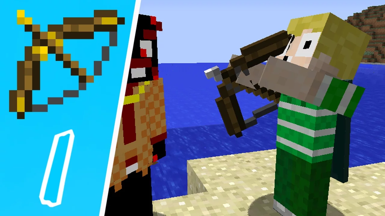 Dansk Minecraft - EMIL SKYDER GEX!