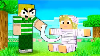 Jeg Laver Mikkel Til En MUMIE I Minecraft!!