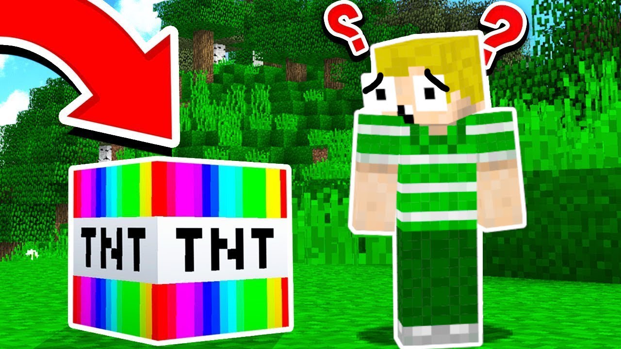 TNT DER SPRÆNGER ALT!! - Dansk Minecraft