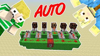 Dansk Minecraft - Redstone: AUTO MINER MASKINE!!