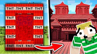 PORTALEN TIL TNT VERDEN!! - Dansk Minecraft