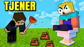 Jeg er Judex' Tjener For En Dag!! - Dansk Minecraft