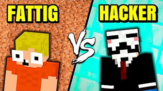 Fattig VS Hacker I Minecraft!
