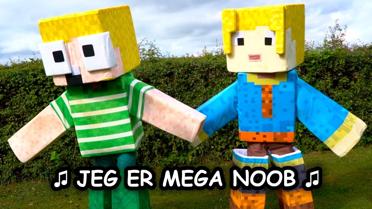 TrierGaming - ♫ JEG ER MEGA NOOB ♫ (Original Sang)