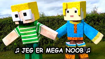TrierGaming - ♫ JEG ER MEGA NOOB ♫ (Original Sang)