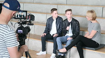 VI BLIVER FILMET TIL TV!!