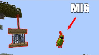 100 Dage I Minecraft Som Papegøje!