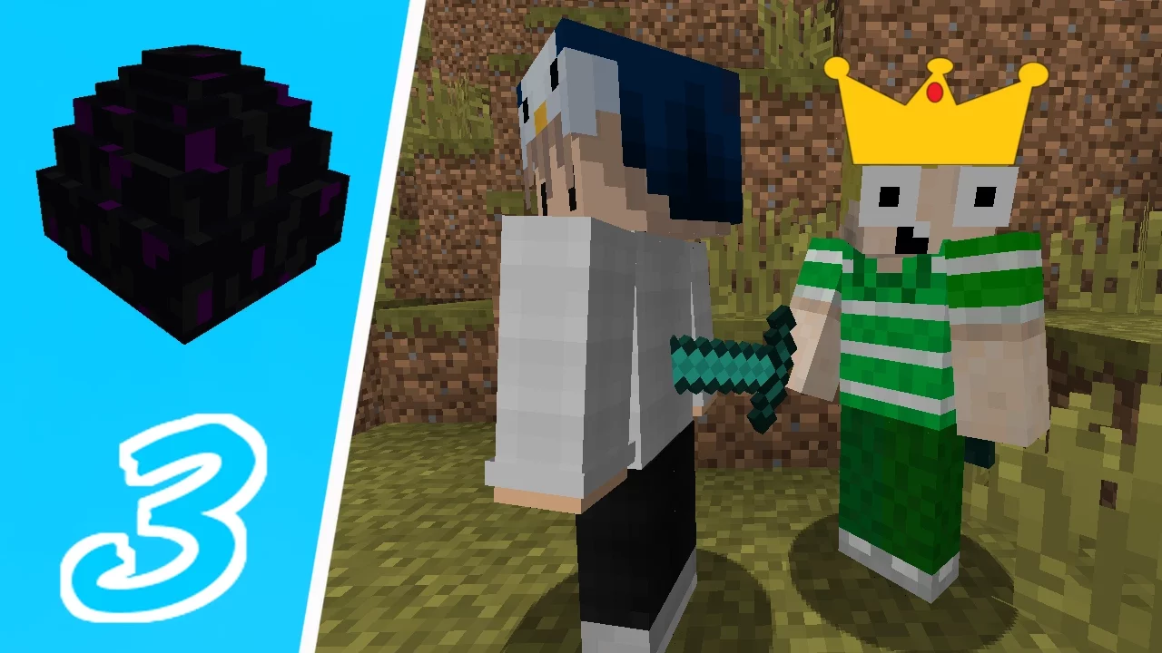 Dansk Minecraft - HAN ER KONGEN!!