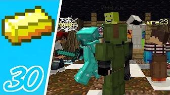 Dansk Minecraft - Pengebyen #30: VI BLIVER RIGE!!
