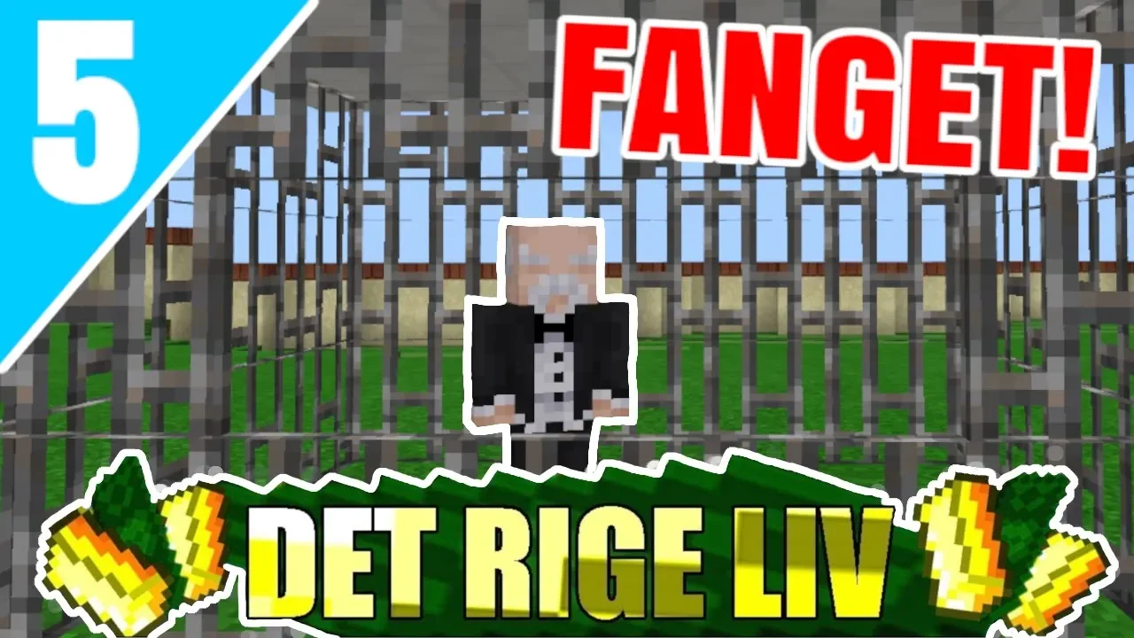 Det Rige Liv #5: FANGER EN INDBYGGER!!