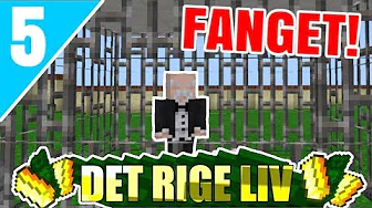 Det Rige Liv #5: FANGER EN INDBYGGER!!
