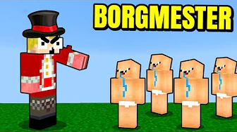 Jeg Er Borgmester I Minecraft!!