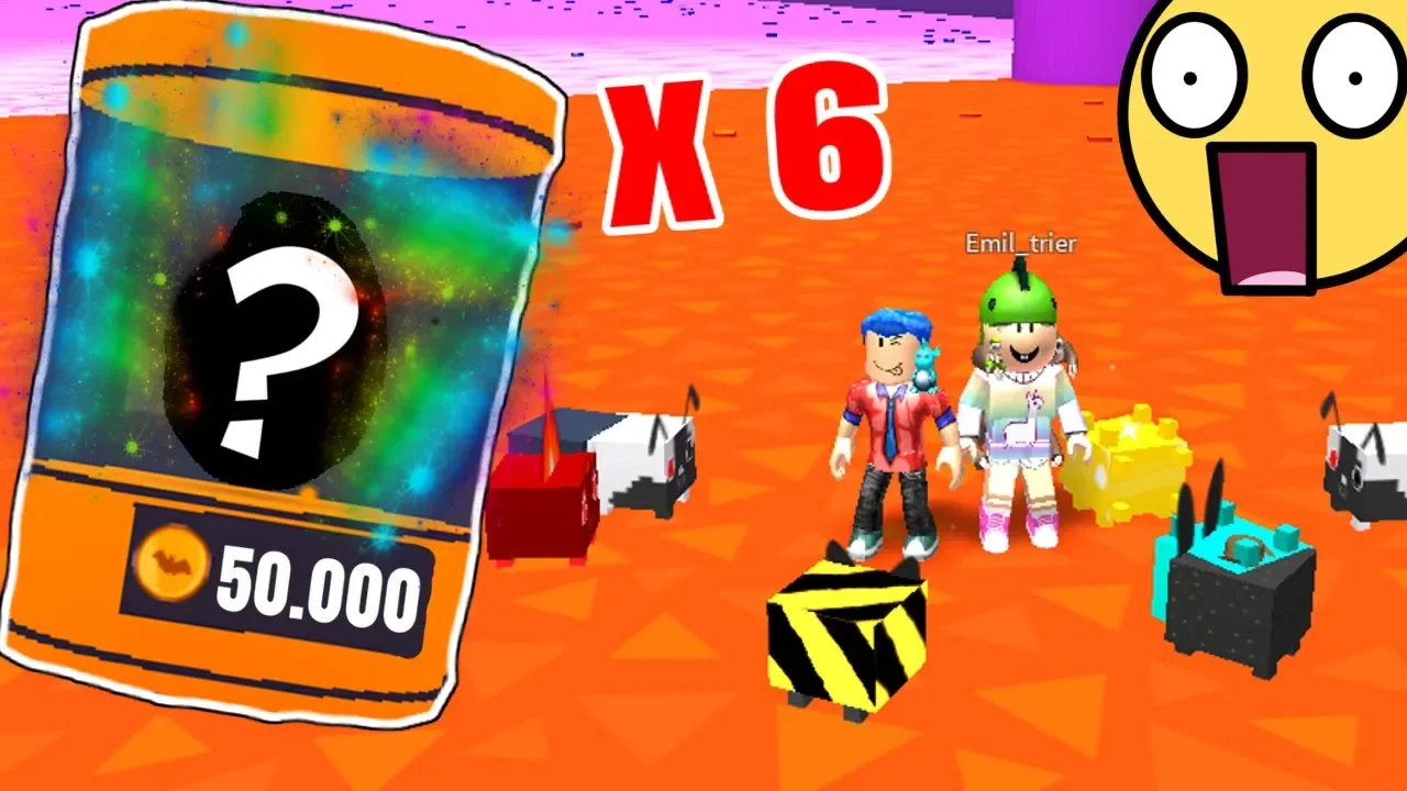 Dansk Roblox - Pet Simulator #1:  ÅBNER 6 LIMITED EGG!!