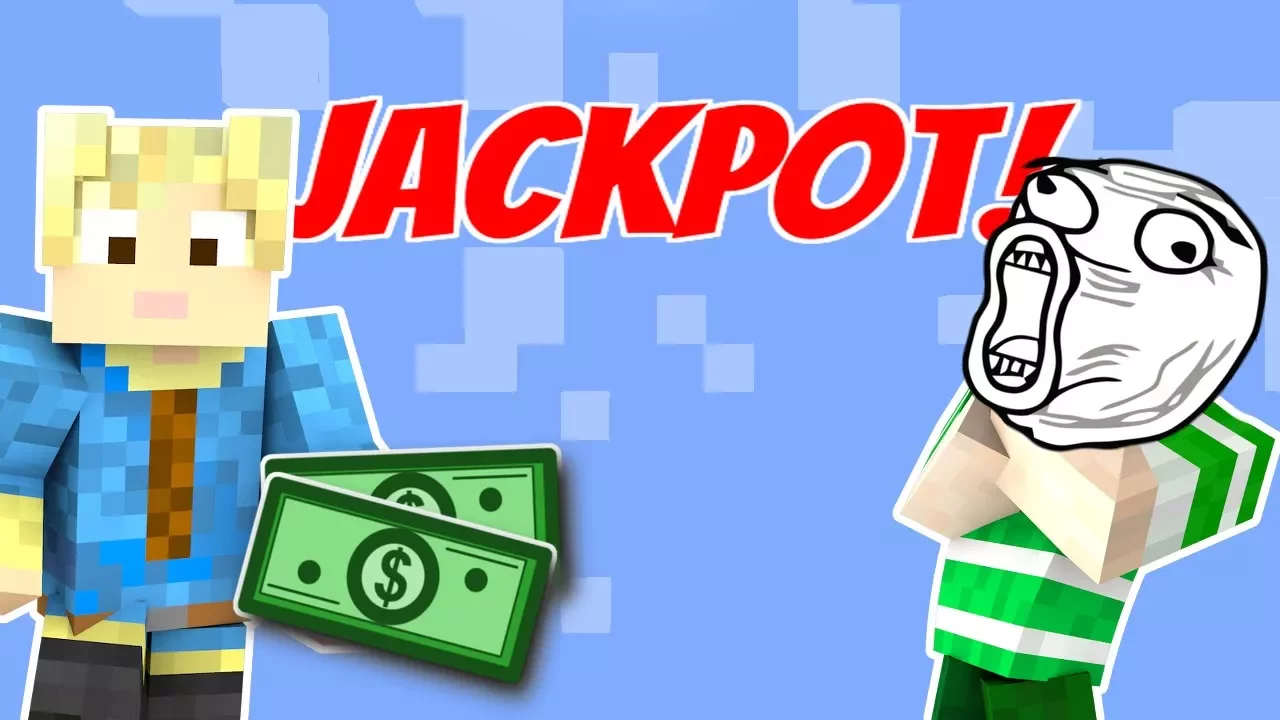 Dansk Minecraft - Mineland #9: VINDER STØRSTE JACKPOT!!