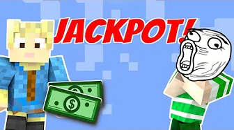 Dansk Minecraft - Mineland #9: VINDER STØRSTE JACKPOT!!