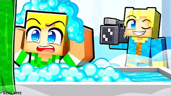 SKJULT KAMERA På Emil i Minecraft?!