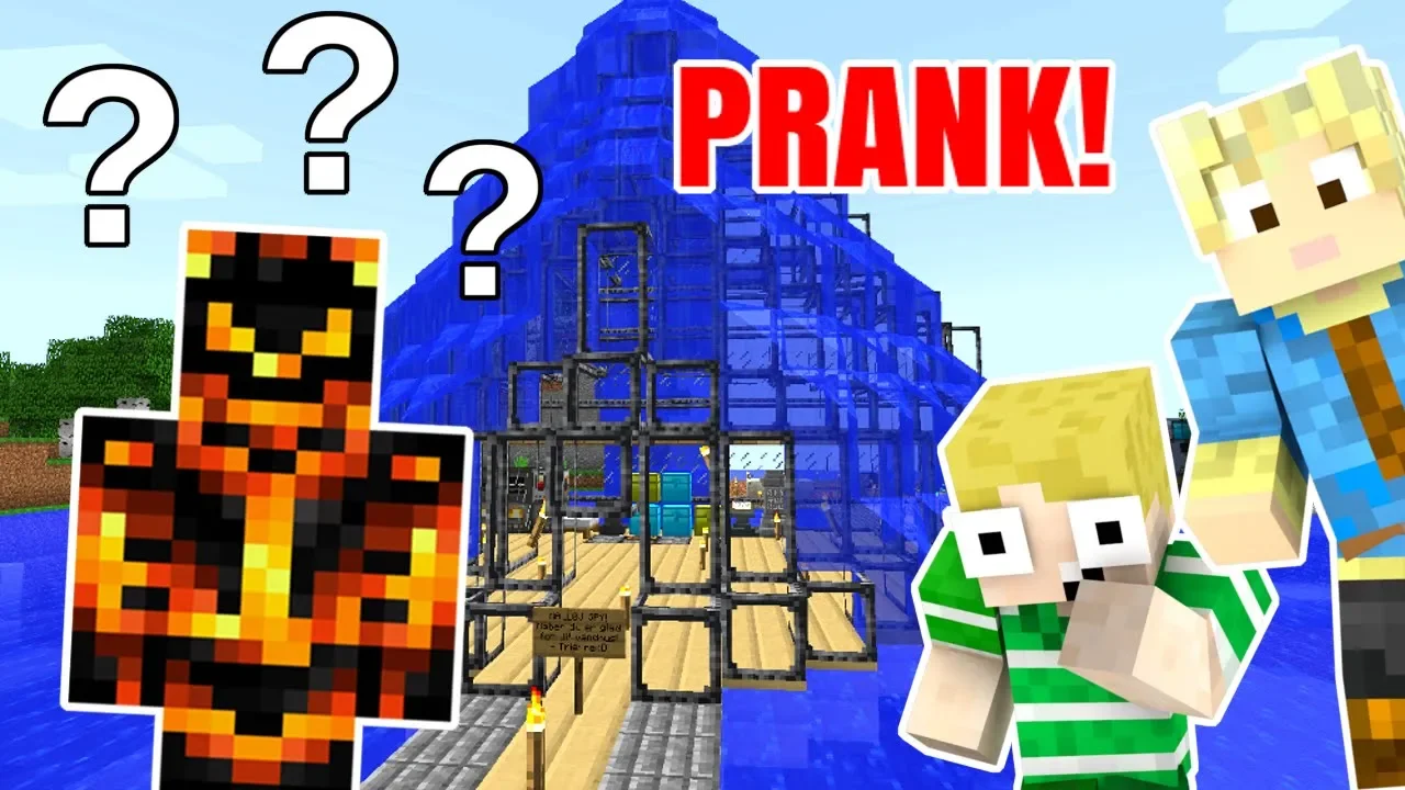 Seriens vildeste prank på MrSpyplant!! - Prank Wars #03