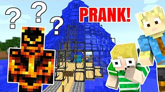Seriens vildeste prank på MrSpyplant!! - Prank Wars #03