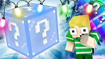 JULE LUCKY BLOCKS!! - Lucky Blocks (Dansk Minecraft)