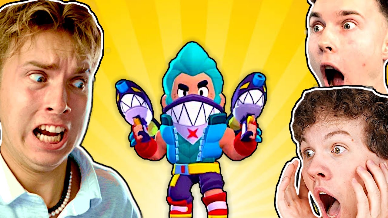 Vi Vinder Mod ALLE I Brawl Stars!! (Med Judex & Mikkeltrier)