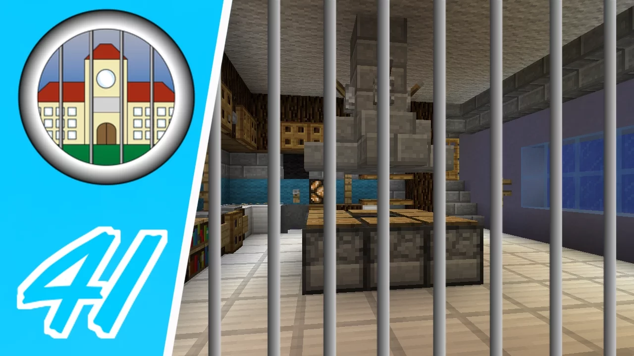 Dansk Minecraft - Prison #41: NY CELLE + MILLIONÆRE!!