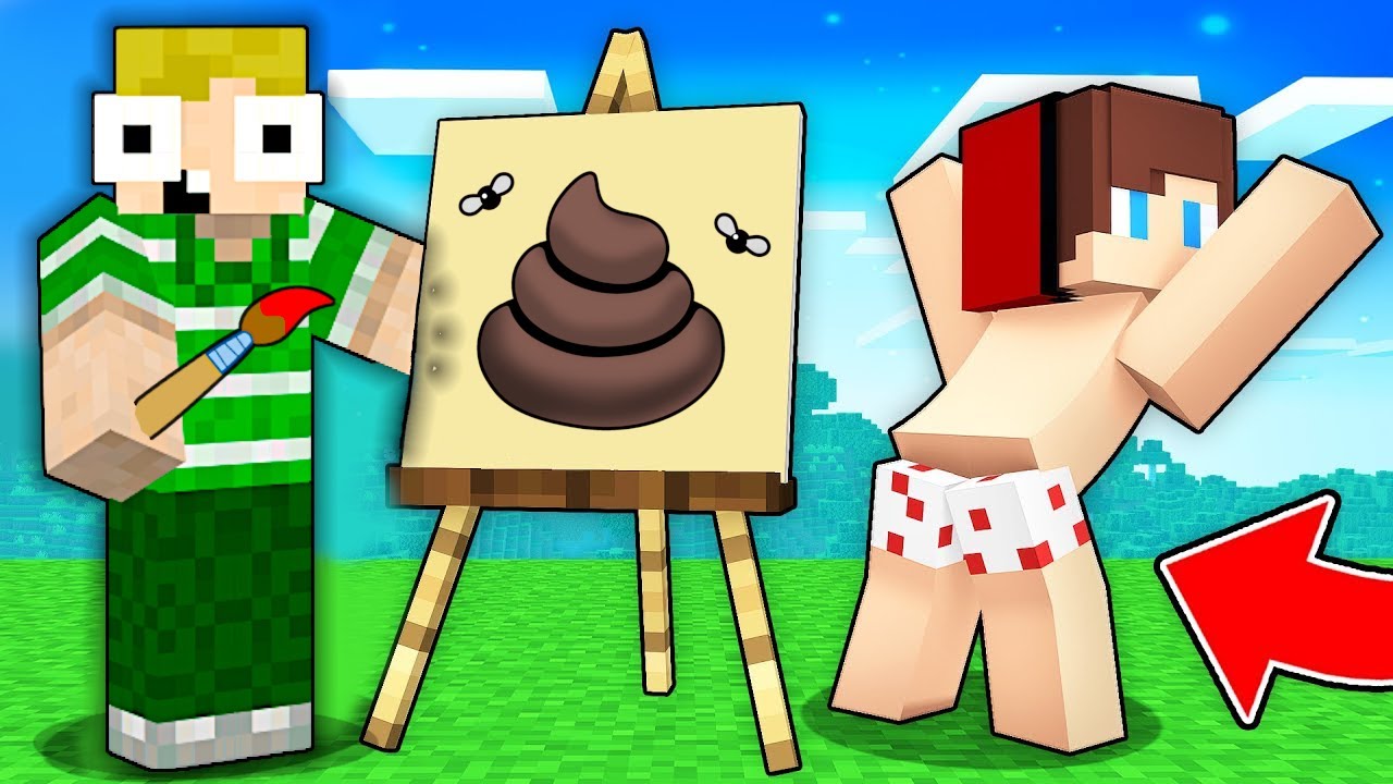 KÆMPE LORT PRANK PÅ SHADYS!! - Minecraft Prank Wars #7