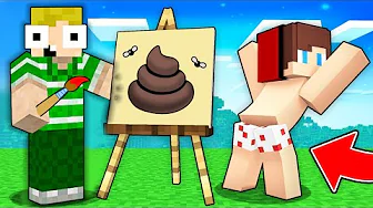 KÆMPE LORT PRANK PÅ SHADYS!! - Minecraft Prank Wars #7