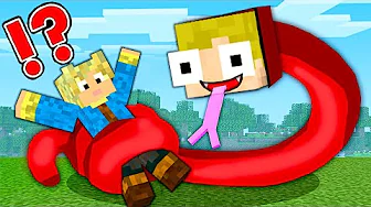 Vi Lever Et Helt Liv Som SLANGE i Minecraft!