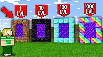 Hvilken Portal Vælger Han I Minecraft?!