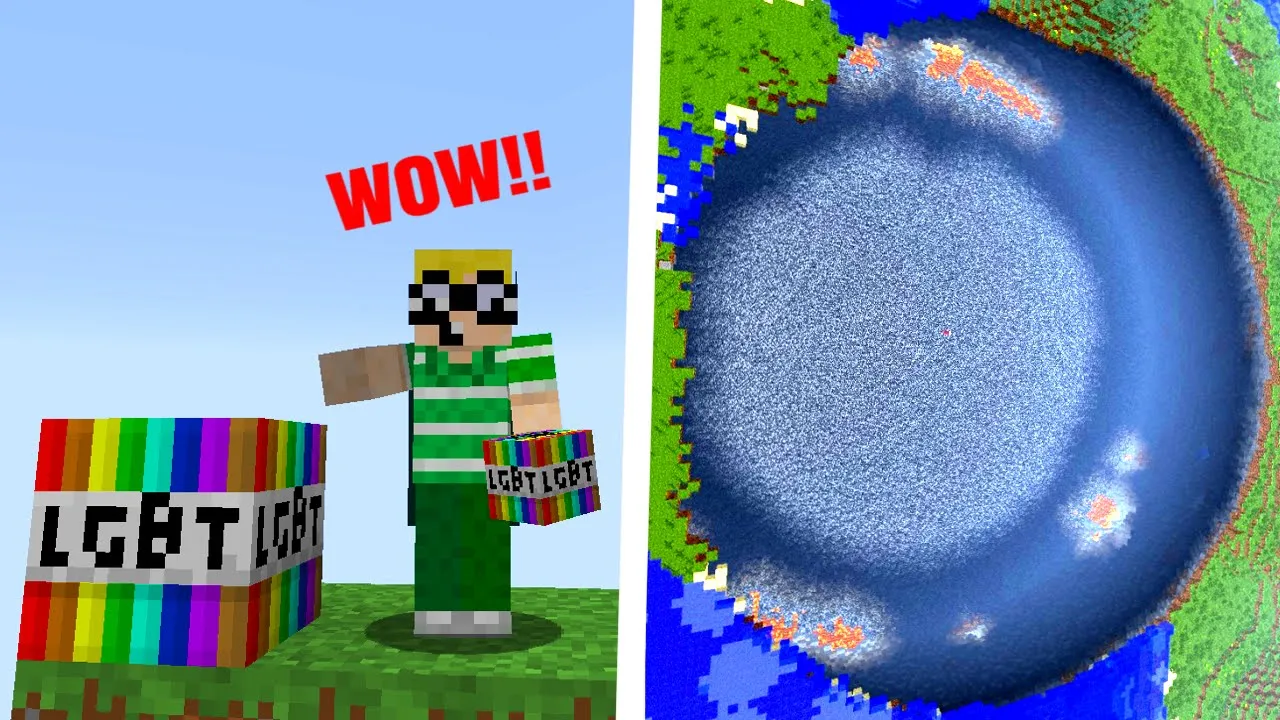 VERDENS STØRSTE TNT!! - Dansk Minecraft