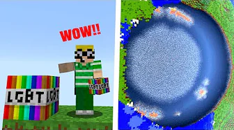 VERDENS STØRSTE TNT!! - Dansk Minecraft