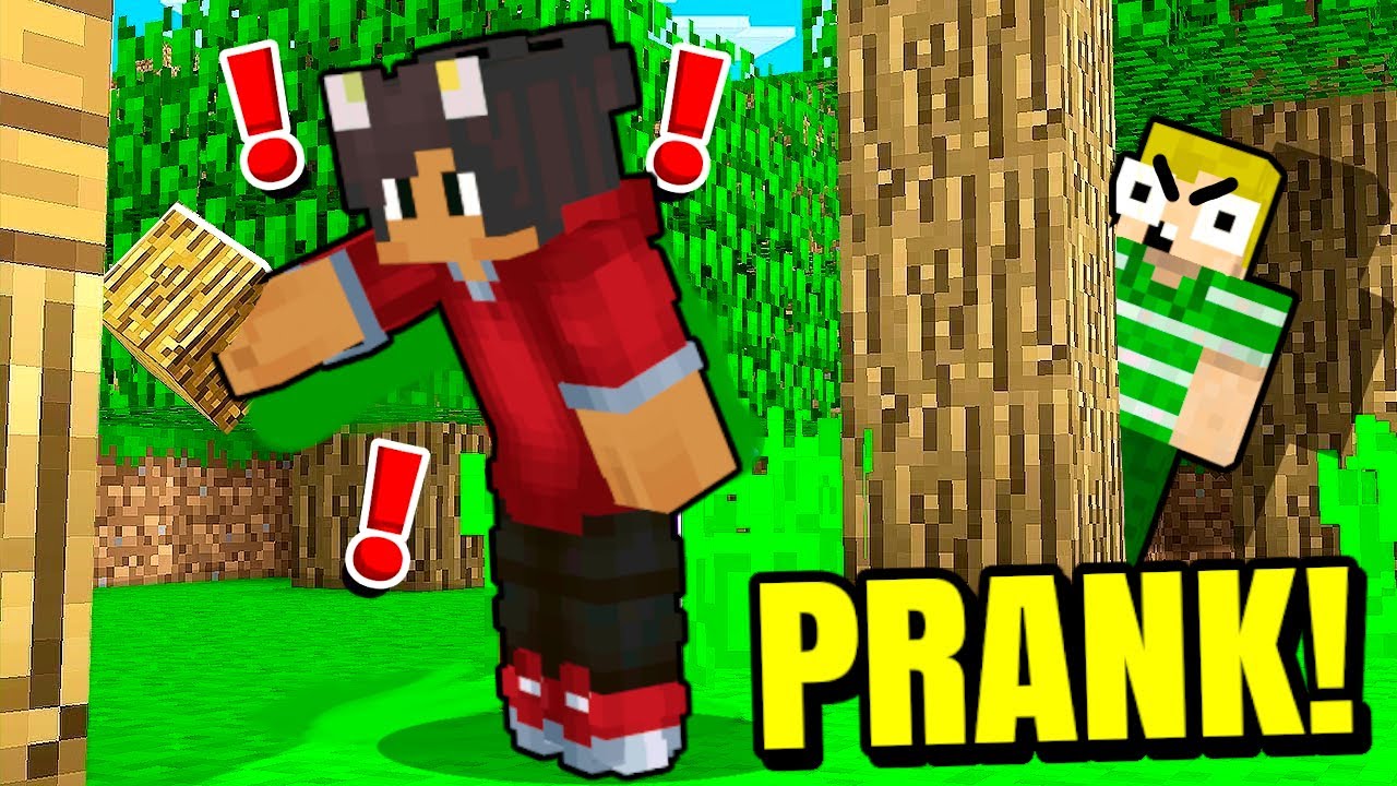 PRANKER SHADYSMC HELE DAGEN!! - Dansk Minecraft