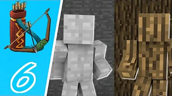 Dansk Minecraft - I AM STONE CHALLENGE!