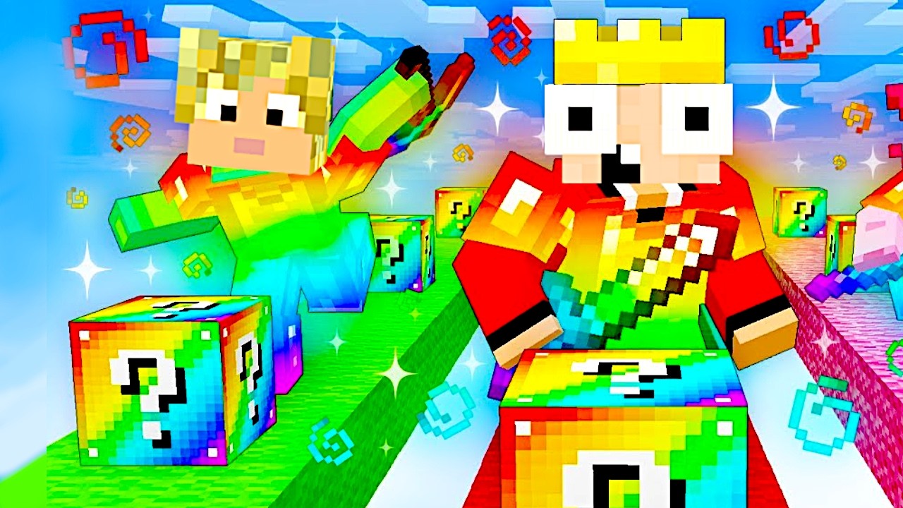 LUCKYBLOCK KRIG #1: VI FÅR CRAZY TING!!